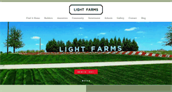 Desktop Screenshot of lightfarmstx.com