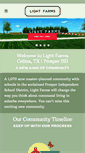 Mobile Screenshot of lightfarmstx.com
